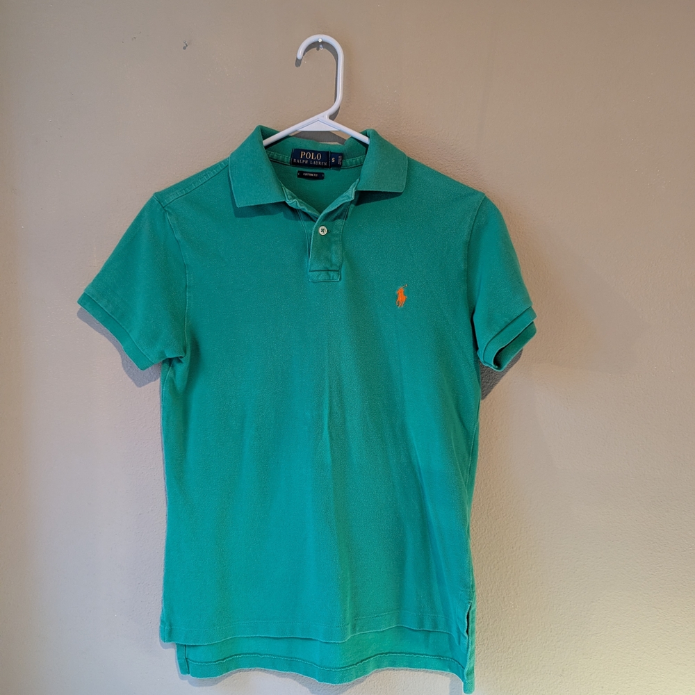 Polo by Ralph Lauren Green Polo Shirt Classic Style